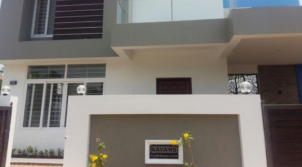 Blue Start Builders Project