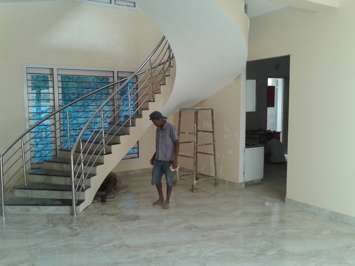 Blue Start Builders Project