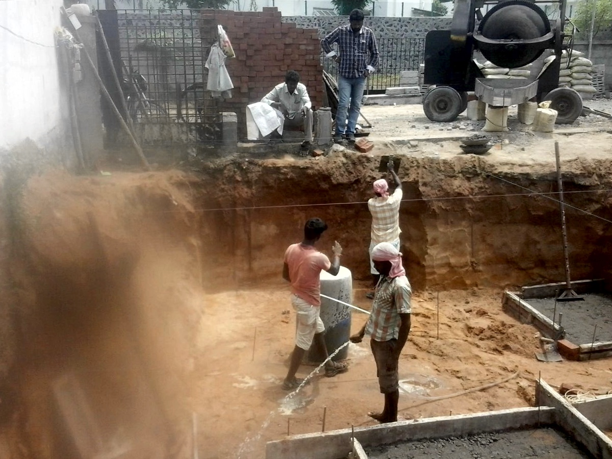 Blue Start Builders Project