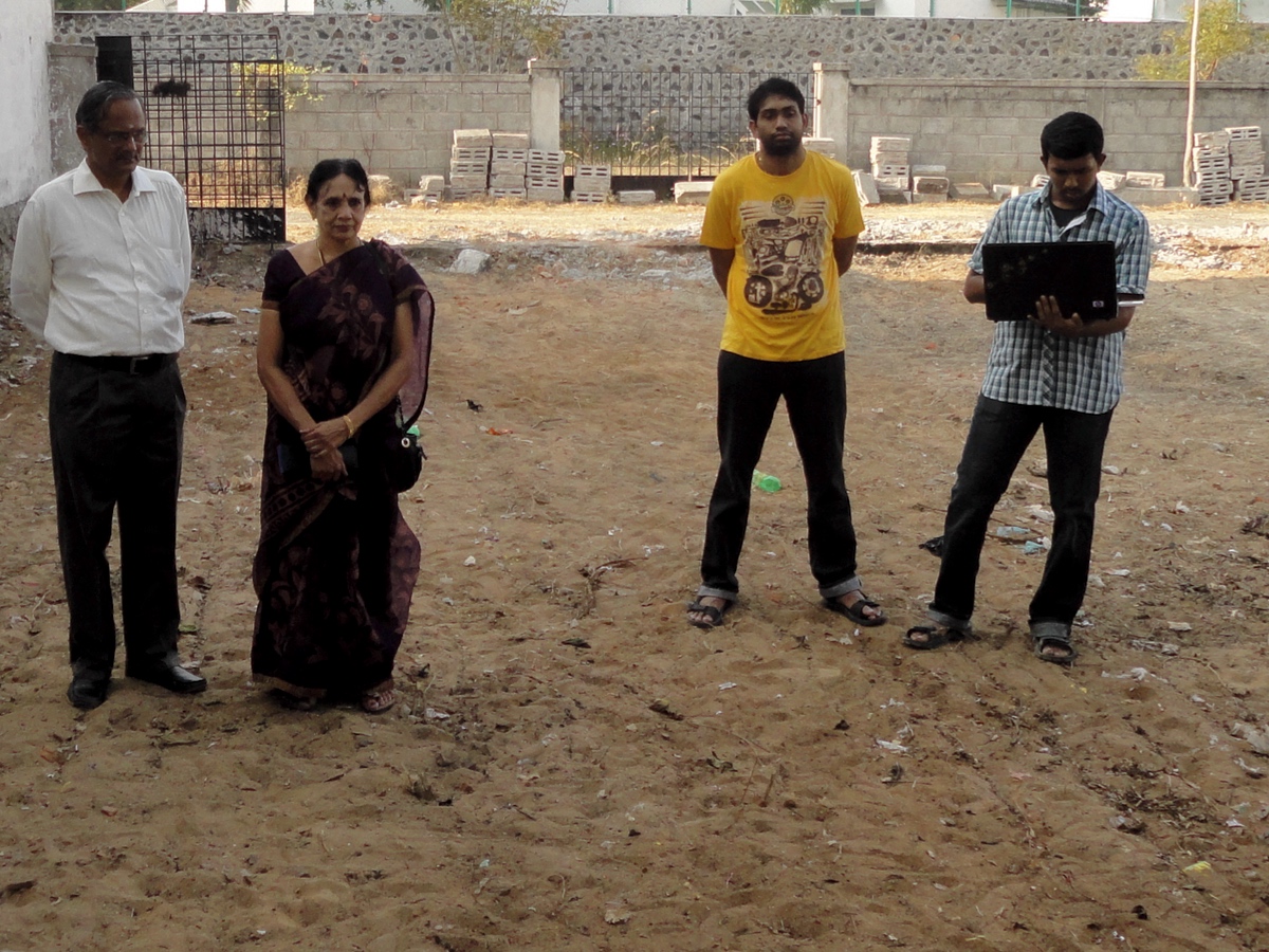 Blue Start Builders Project