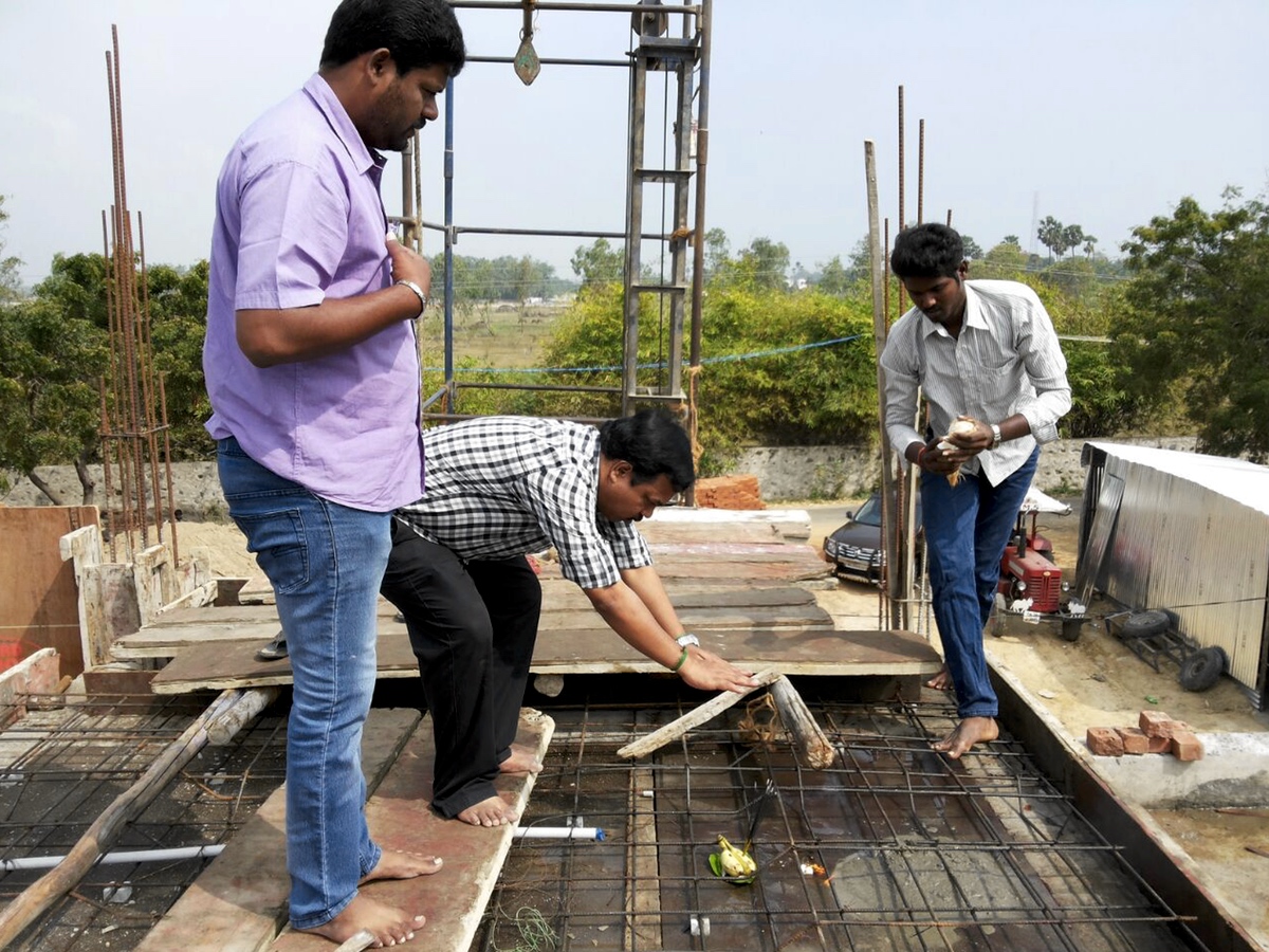 Blue Start Builders Project