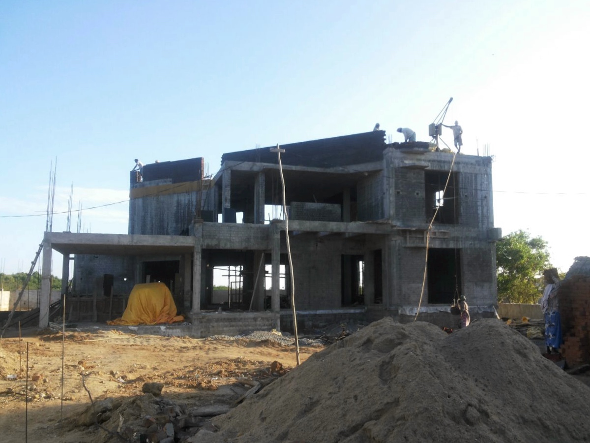 Blue Start Builders Project