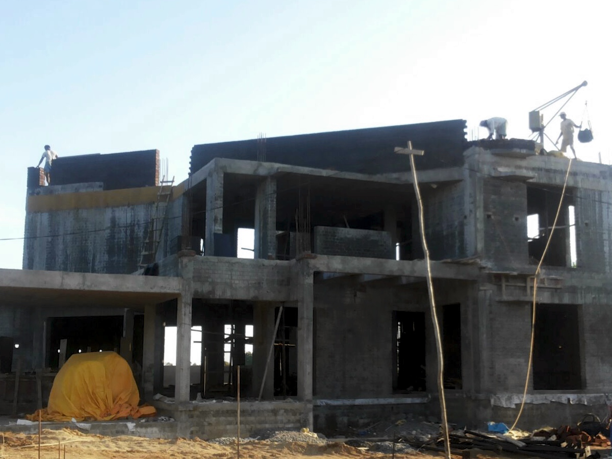 Blue Start Builders Project