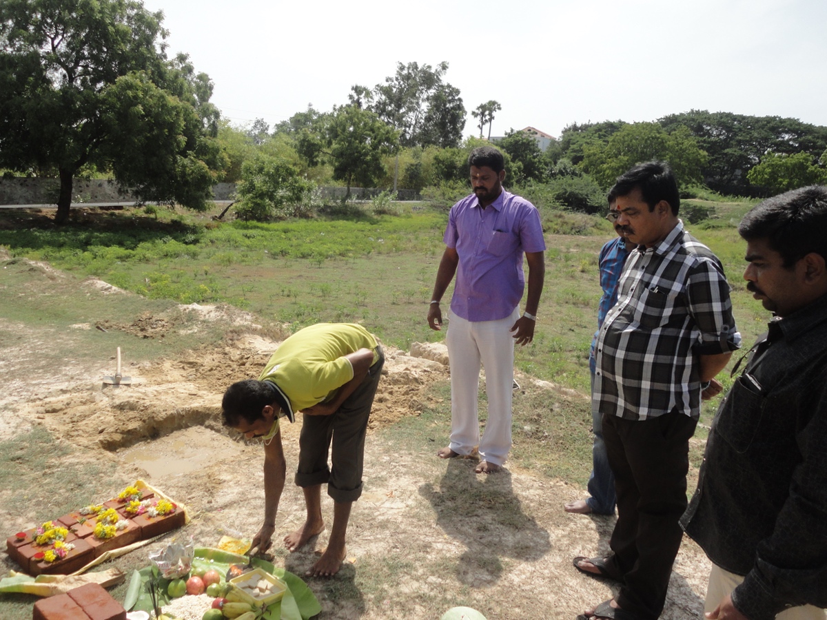 Blue Start Builders Project