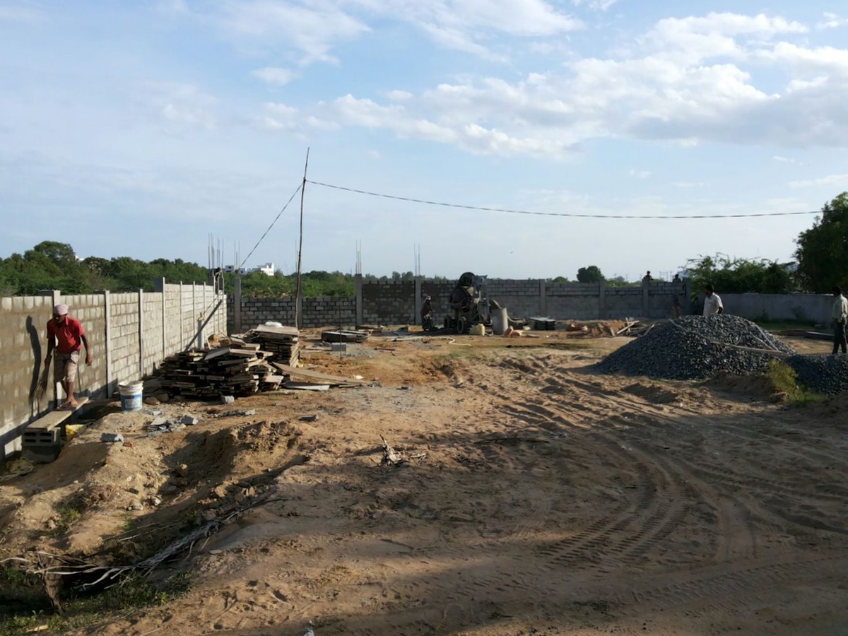 Blue Start Builders Project