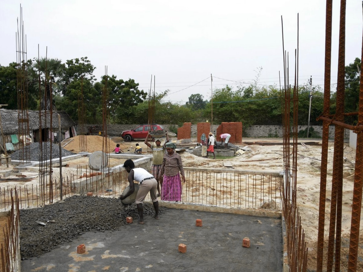 Blue Start Builders Project