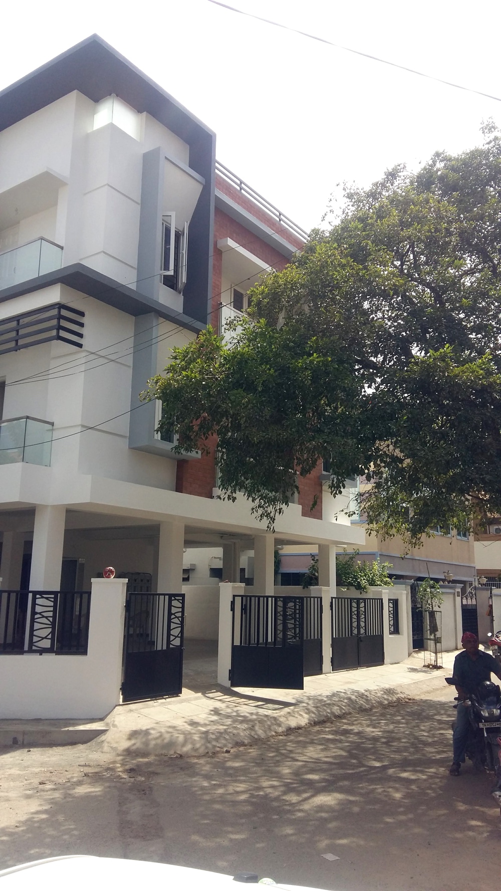 Blue Start Builders Project - Residential House nespakkam