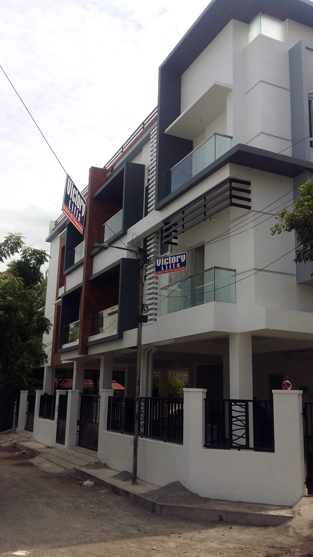 Blue Start Builders Project - Residential House nespakkam