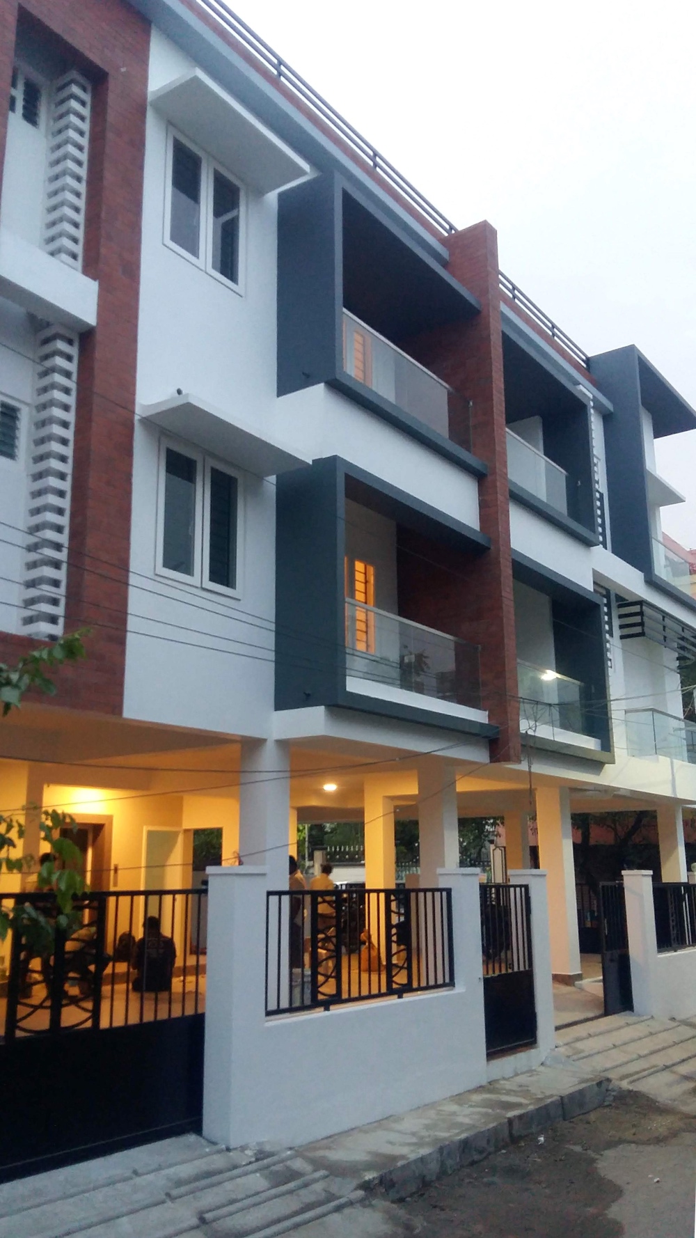 Blue Start Builders Project - Residential House nespakkam