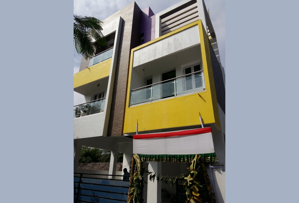 Blue Start Builders Project Panyore