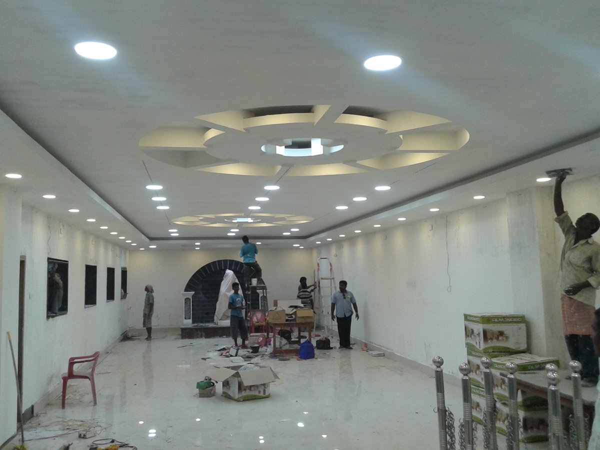 Blue Start Builders Project
