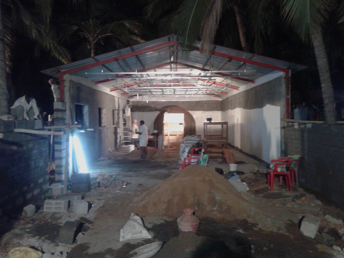 Blue Start Builders Project