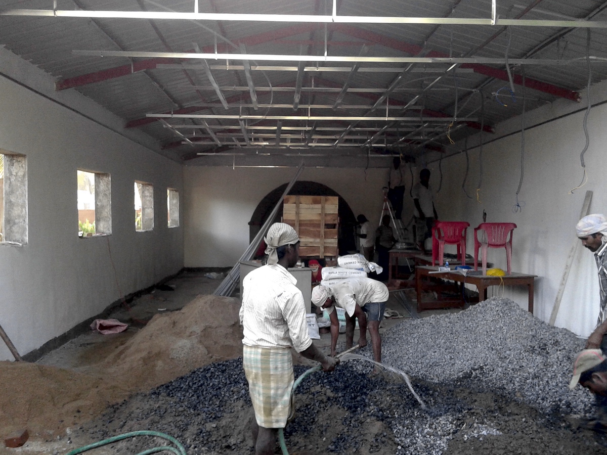 Blue Start Builders Project