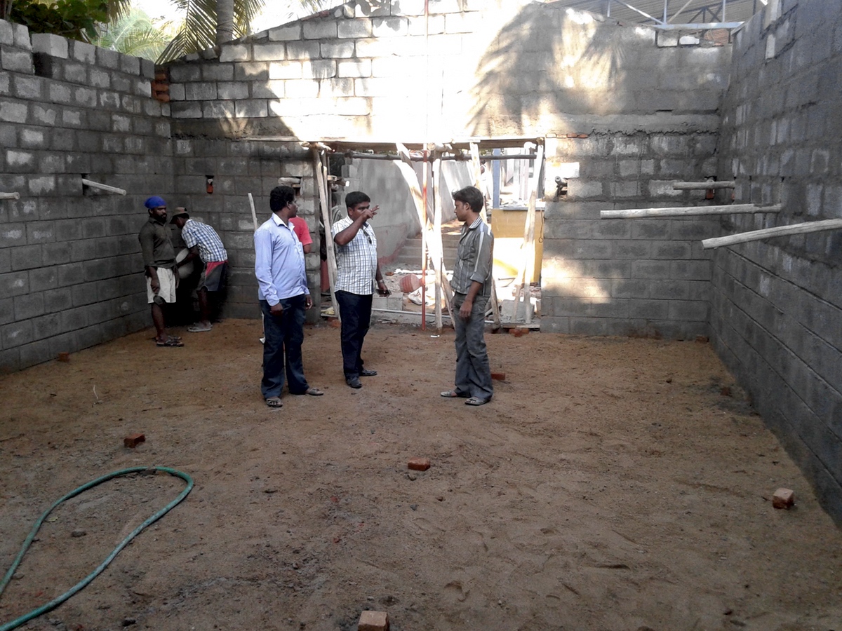 Blue Start Builders Project