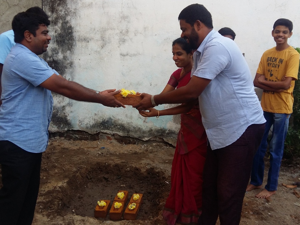 Blue Start Builders Project Sangam Colony