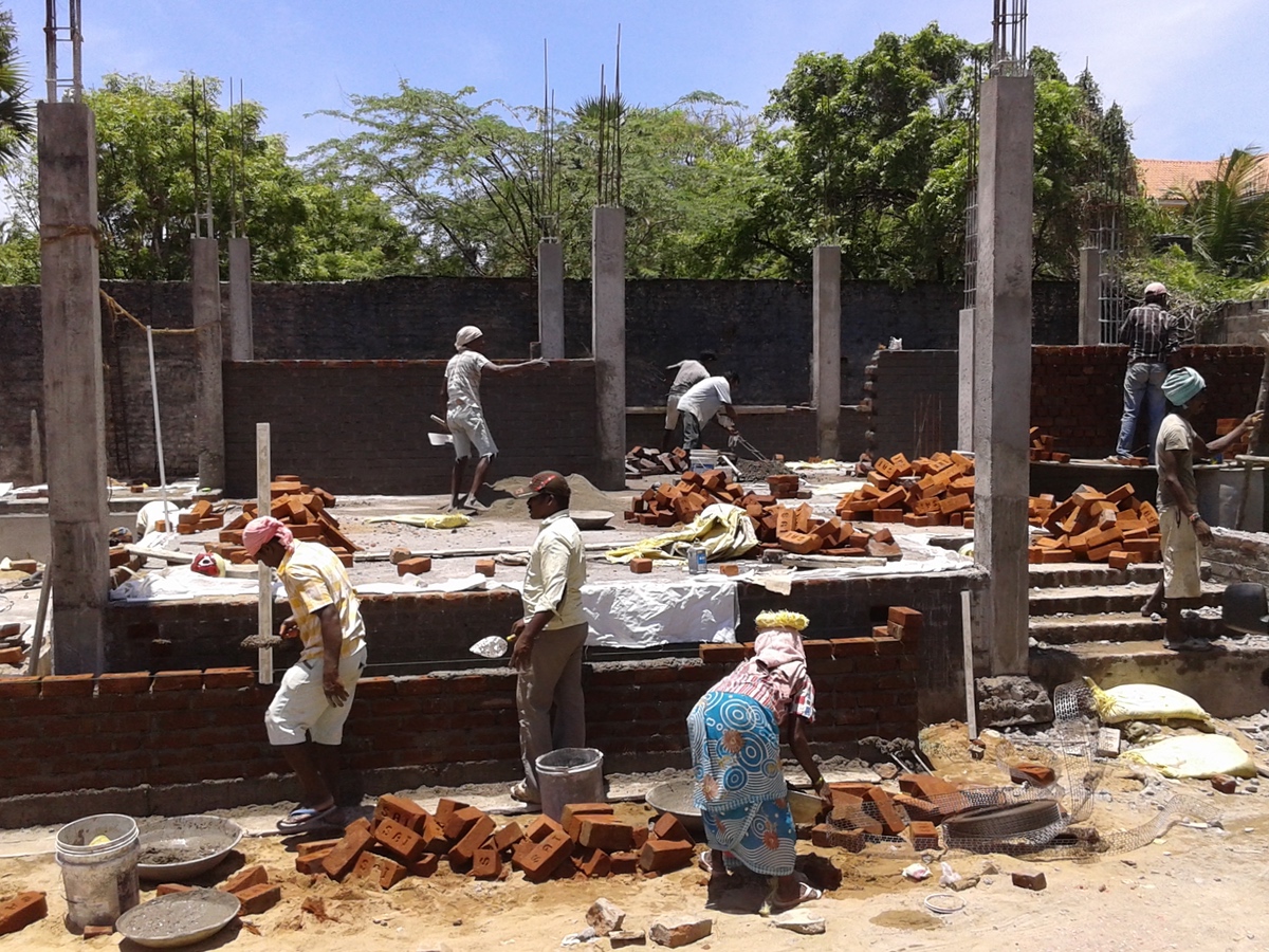Blue Start Builders Project