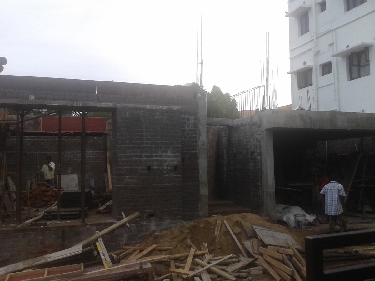 Blue Start Builders Project