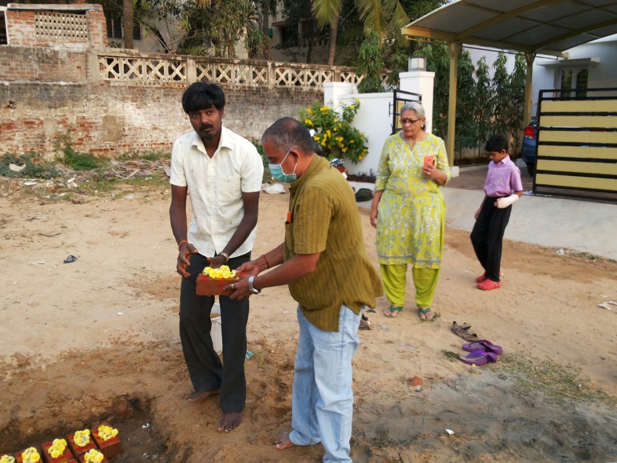 Blue Start Builders Project