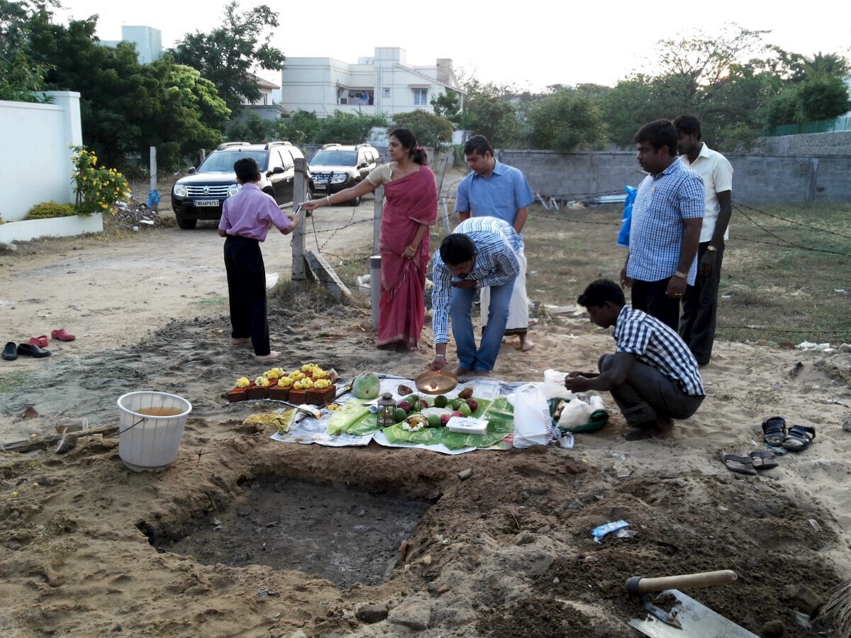 Blue Start Builders Project