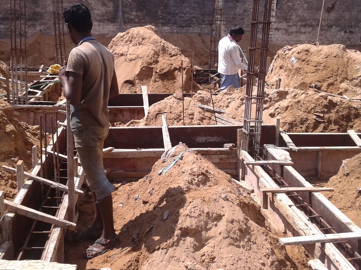Blue Start Builders Project