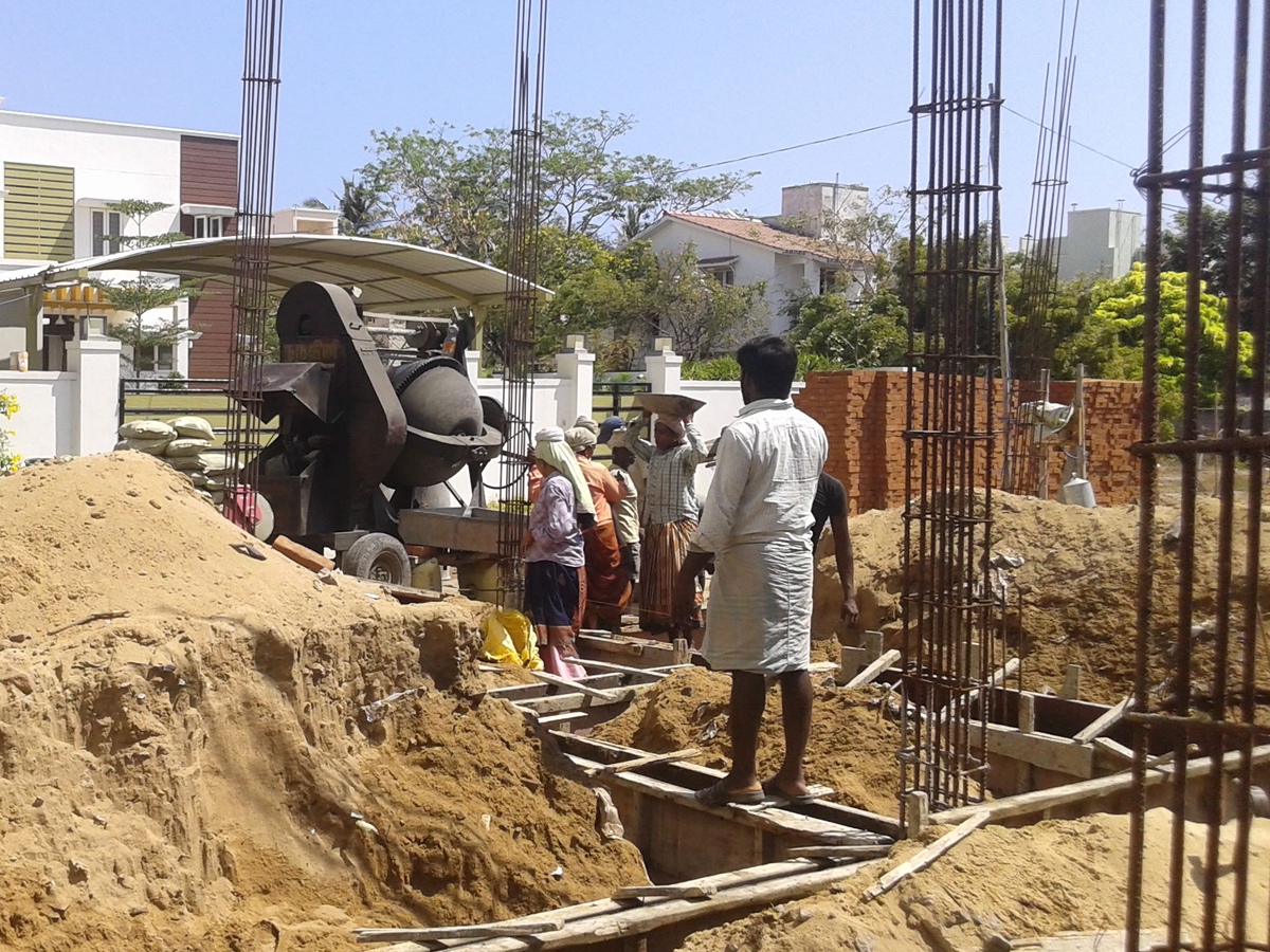 Blue Start Builders Project