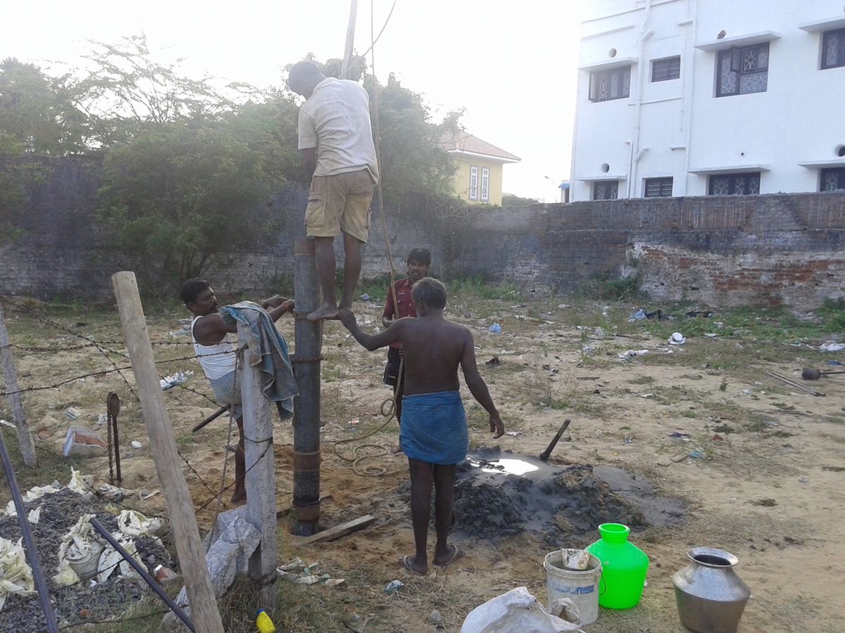 Blue Start Builders Project