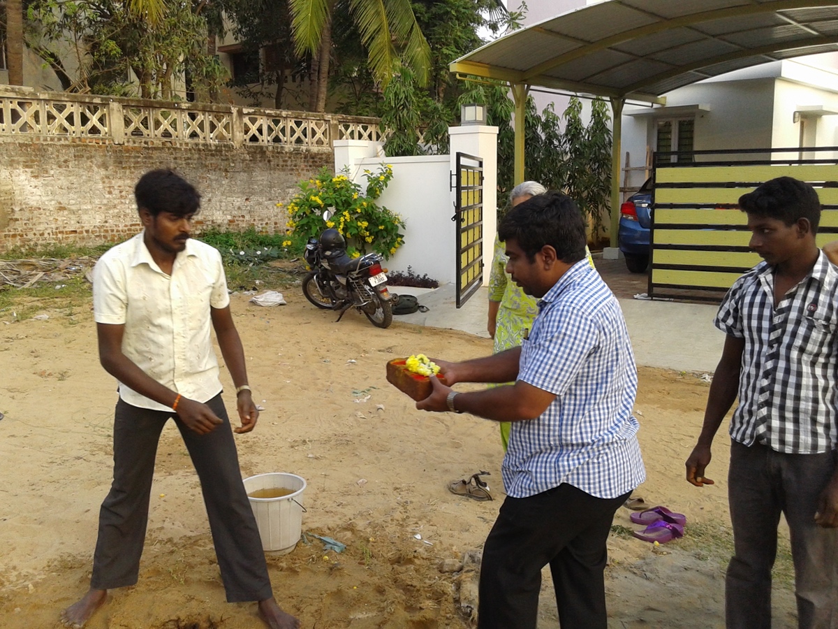 Blue Start Builders Project