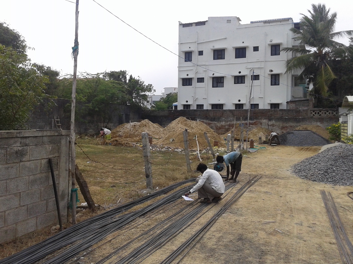 Blue Start Builders Project