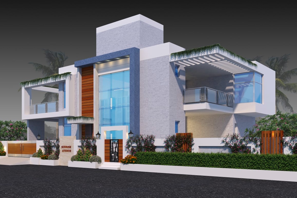 Blue Start Builders Project - ECR sunrise avenue