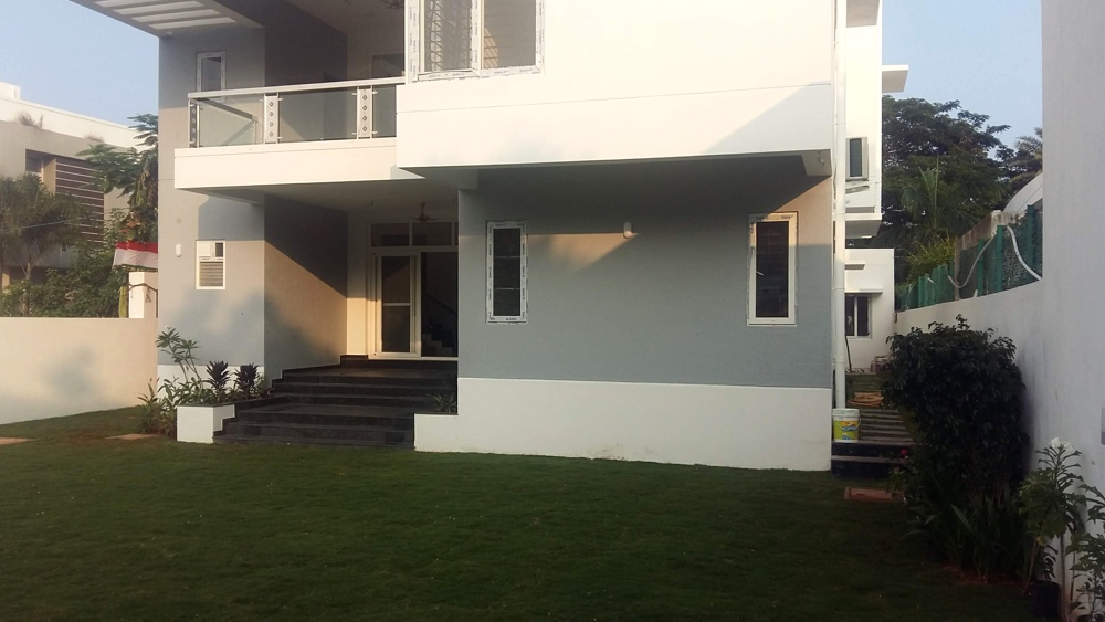 Blue Start Builders Project - Residential House Sunrise Avenue