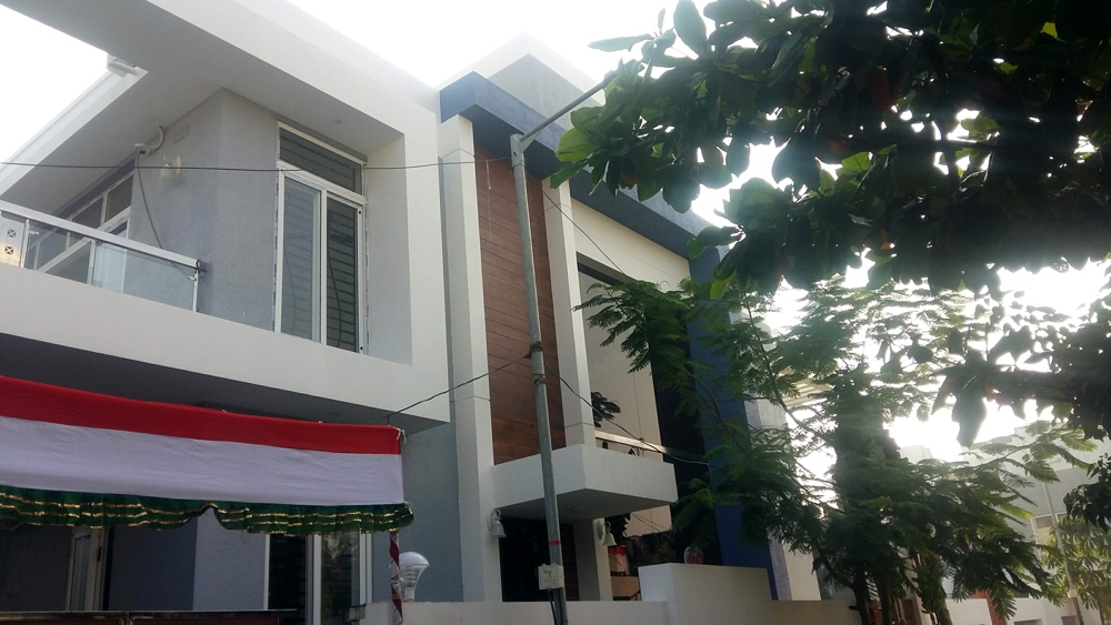 Blue Start Builders Project - Residential House Sunrise Avenue