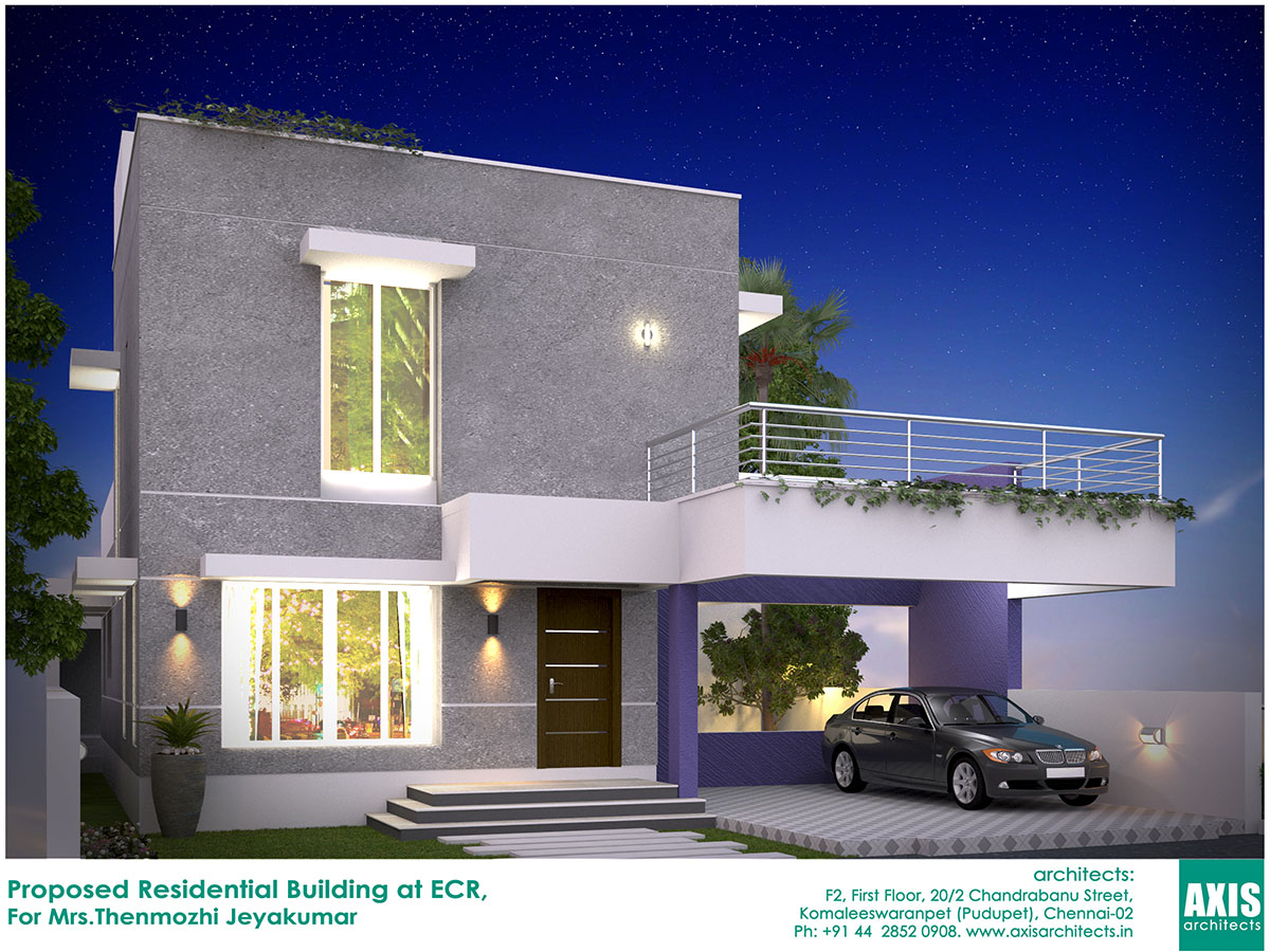 Blue Start Builders Current Project - ECR Uthandi