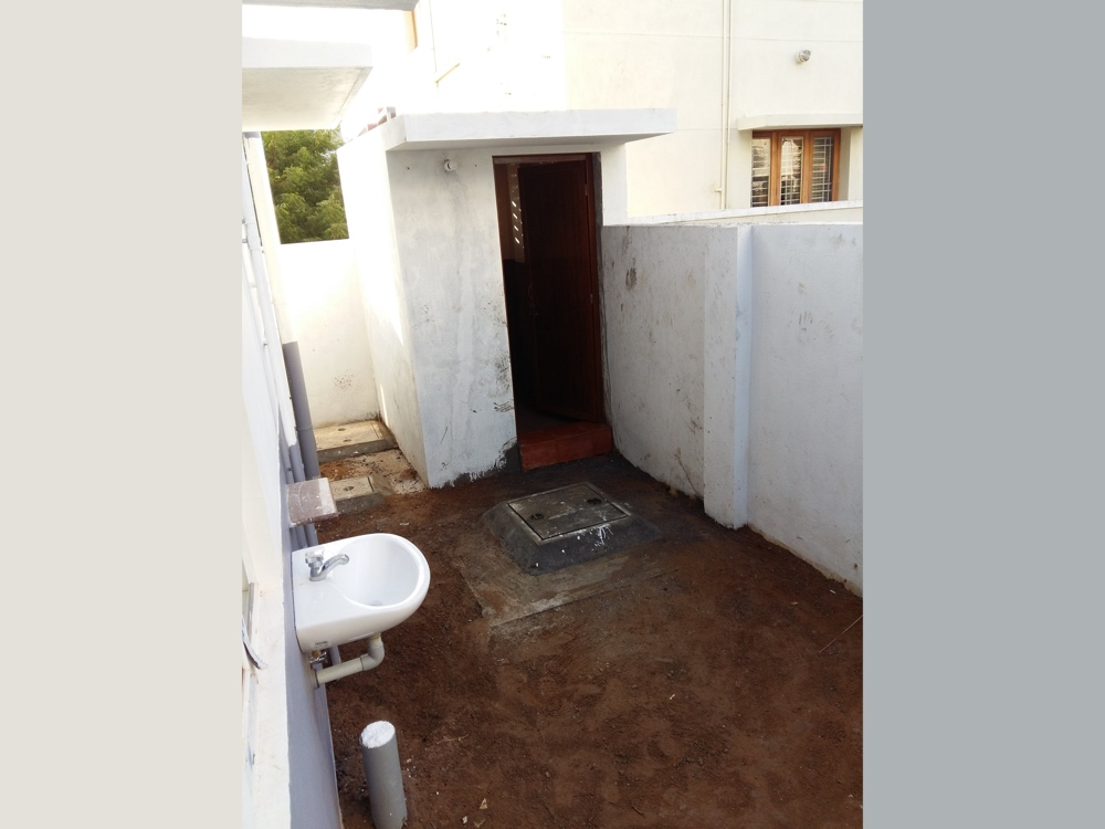 Blue Start Builders Project uthandi