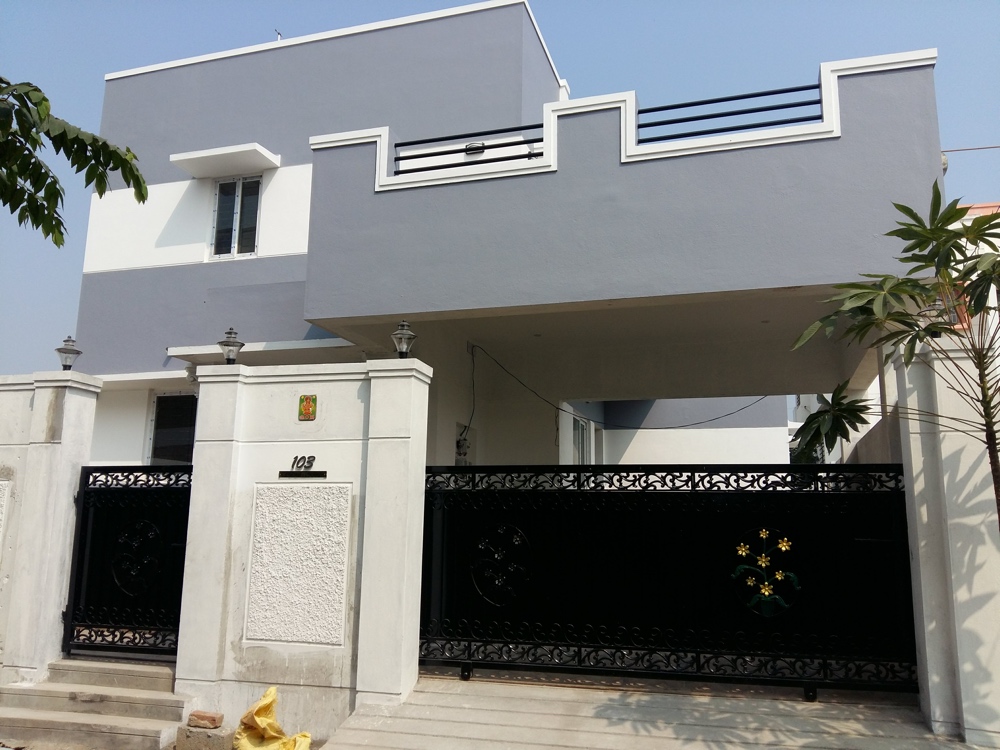 Blue Start Builders Project uthandi